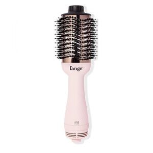 Lange Pink Thermal Round Hair Brush